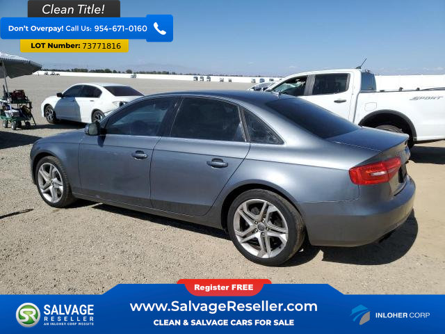 Used 2013 Audi A4 2.0T Premium Plus AWD/4WD image 3