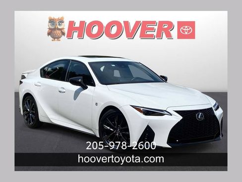 Used 2025 Lexus IS 350 F Sport w/ Navigation Package RWD image 1
