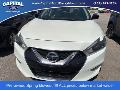 Used 2017 Nissan Maxima Platinum w/ Medallion Package