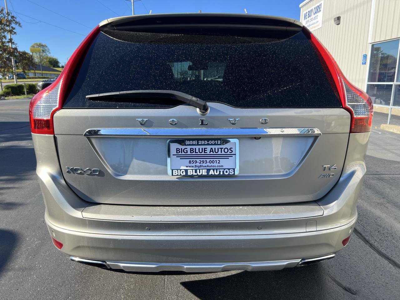 Used 2015 Volvo XC60 T6 Premier Plus AWD/4WD image 4