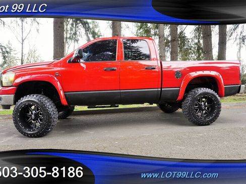 Used 2007 Dodge Ram 2500 Truck SLT w/ Quad Cab Big Horn Value Group AWD/4WD image 5