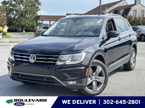 Used 2021 Volkswagen Tiguan S AWD/4WD image 1