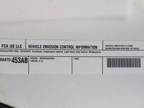 Used 2021 RAM 5500 Tradesman w/ Max Tow Package image 50