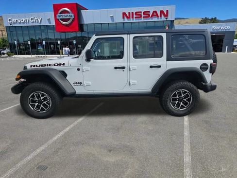 Used 2024 Jeep Wrangler Unlimited Rubicon AWD/4WD image 1