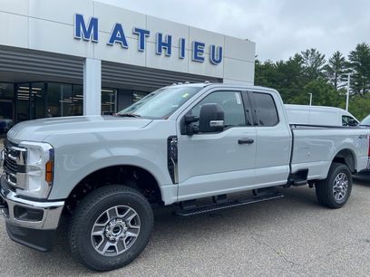 New 2025 Ford F250 XLT w/ Snow Plow Prep Package