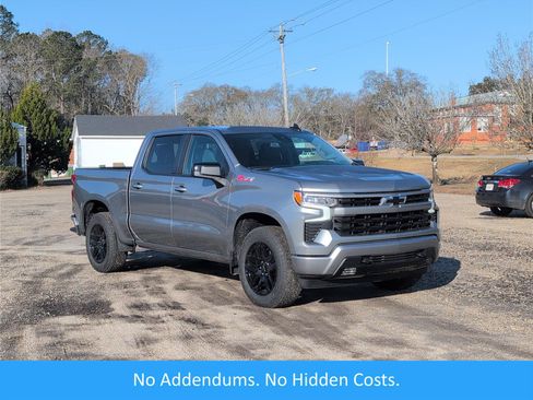 New 2026 Chevrolet Silverado 1500 RST AWD/4WD image 1