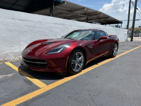 Used 2016 Chevrolet Corvette Stingray Coupe RWD image 3