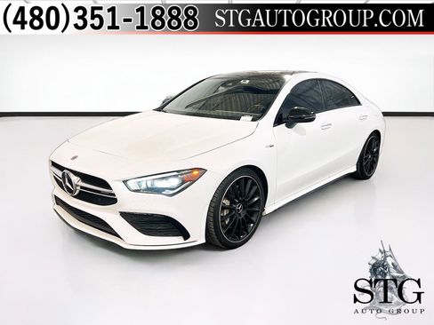 Used 2021 Mercedes-Benz CLA 35 AMG 4MATIC image 1