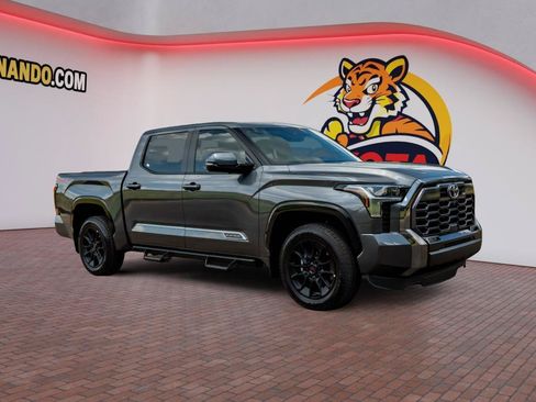 Certified 2026 Toyota Tundra Platinum w/ TRD Off-Road Package AWD/4WD image 3