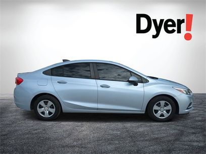 Used 2017 Chevrolet Cruze LS