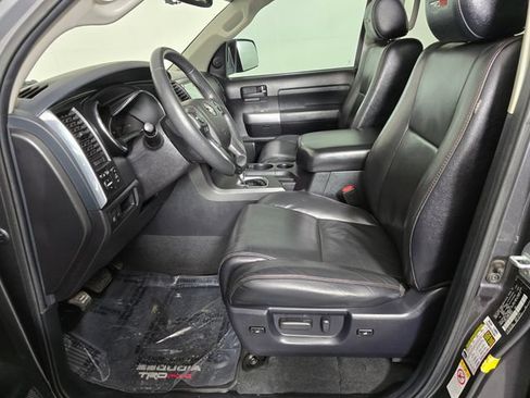 Used 2021 Toyota Sequoia TRD Pro AWD/4WD image 22