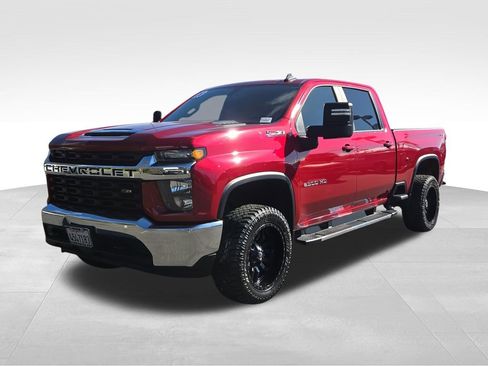 Used 2020 Chevrolet Silverado 2500 LT AWD/4WD image 1