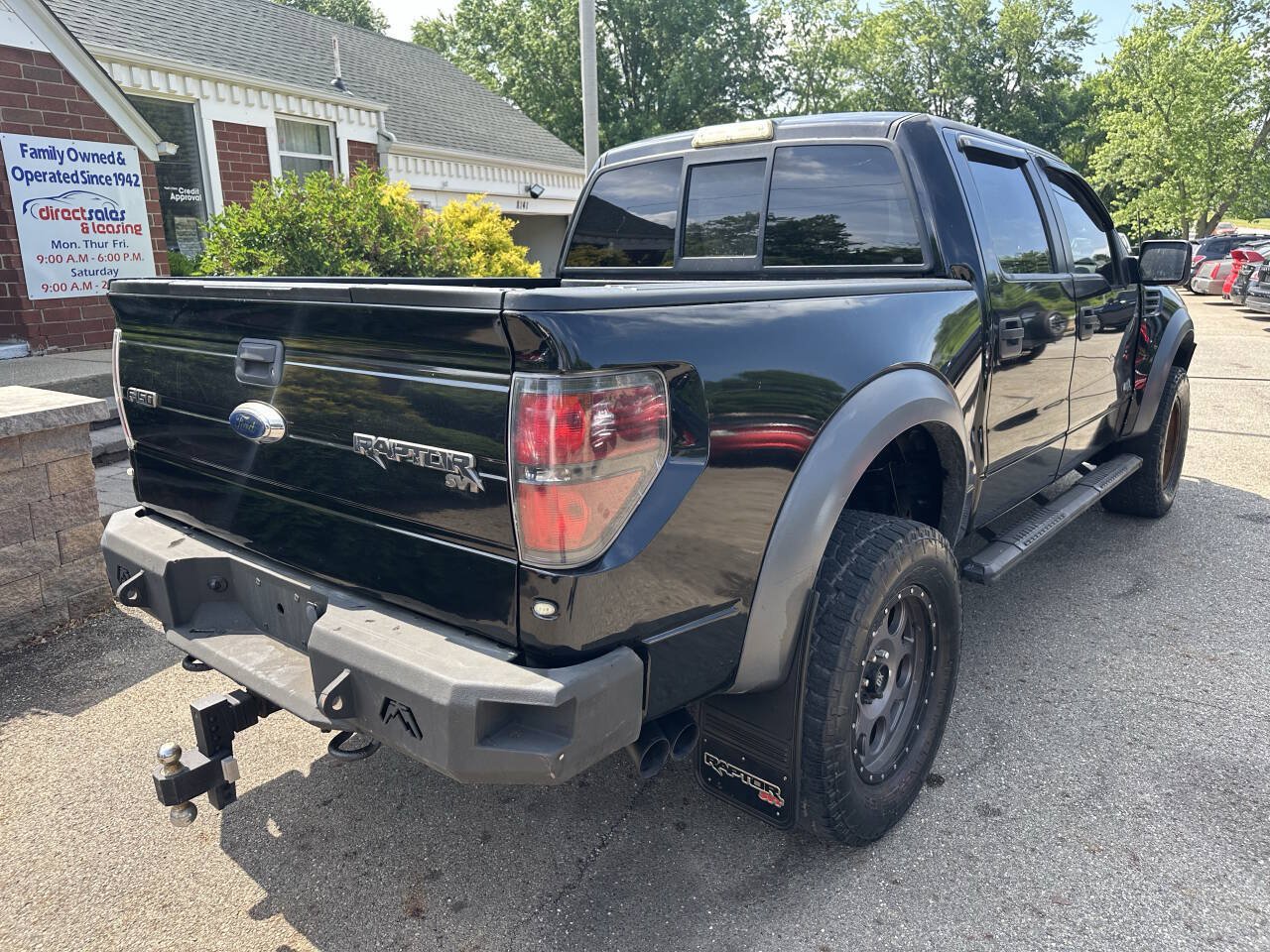 Used 2013 Ford F150 Raptor w/ Luxury Equipment Group AWD/4WD image 7