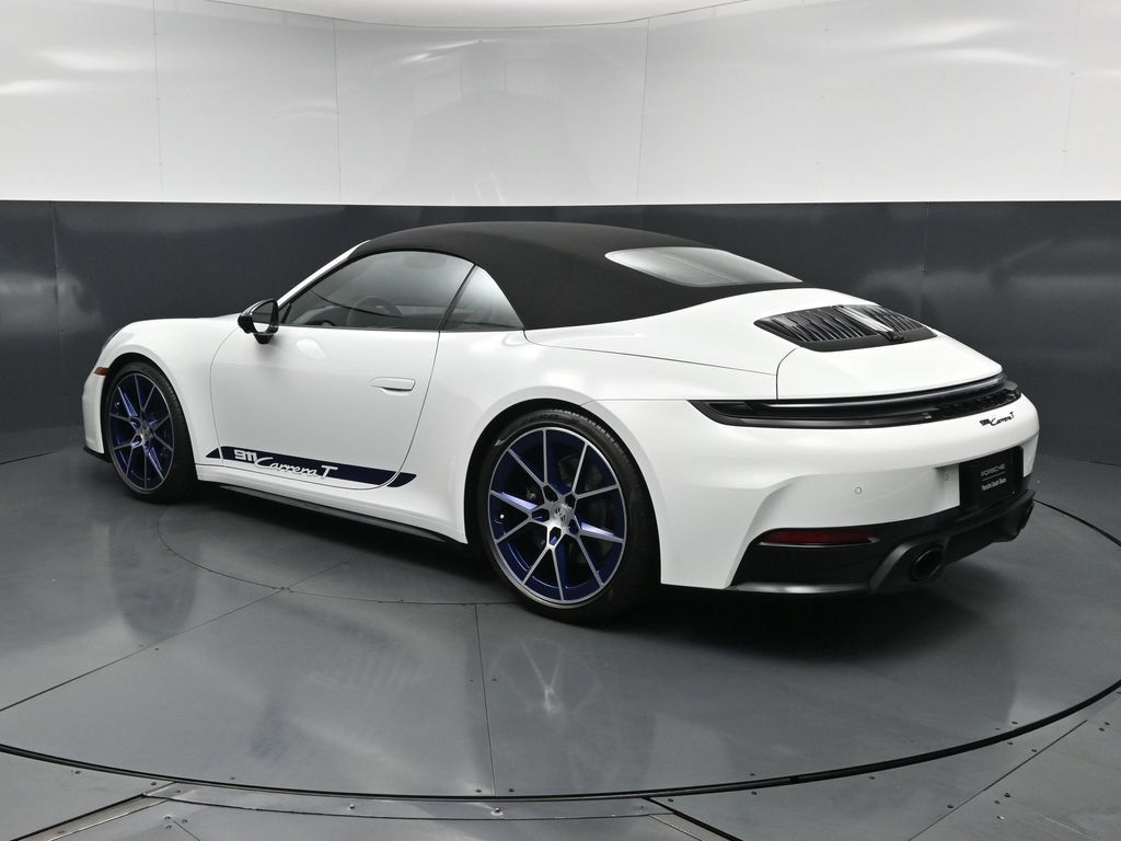 Certified 2026 Porsche 911 Carrera T RWD image 3