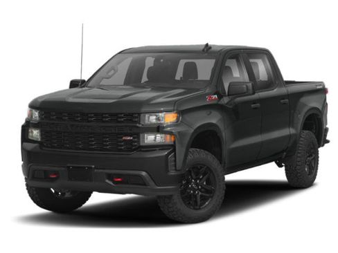 Used 2021 Chevrolet Silverado 1500 Custom Trail Boss AWD/4WD image 1