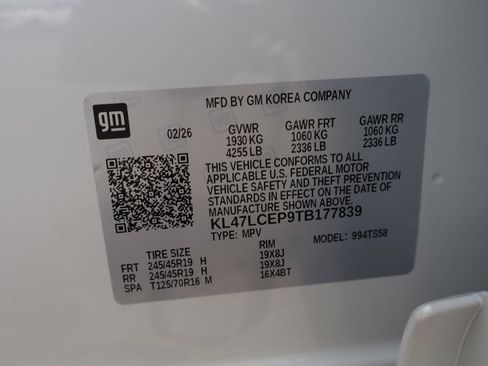 New 2026 Buick Envista Preferred FWD image 24