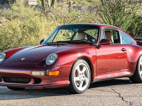 Used 1997 Porsche 911 Carrera 4S AWD/4WD image 5