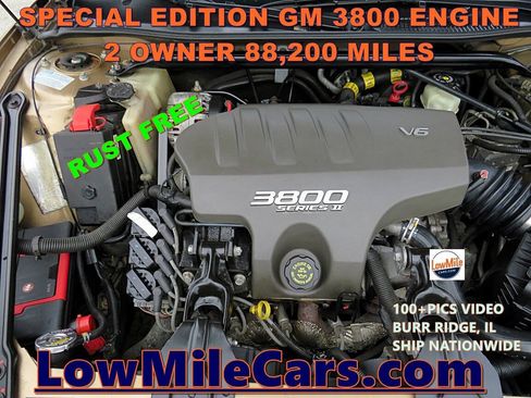 Used 2001 Buick Regal LS w/ Abboud Pkg FWD image 7