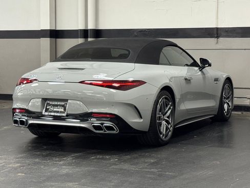 New 2024 Mercedes-Benz SL 55 AMG 4MATIC image 12