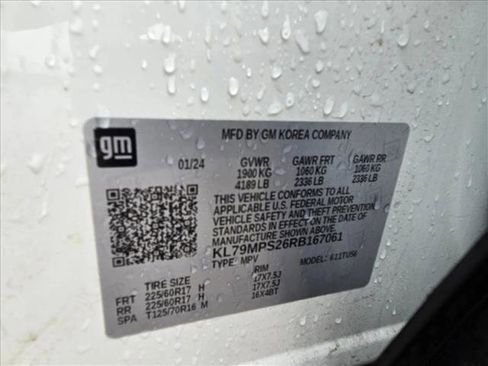 Used 2024 Chevrolet TrailBlazer LT FWD image 17