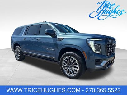 Used 2025 GMC Yukon XL Denali Ultimate w/ LPO, Floor Liner Package