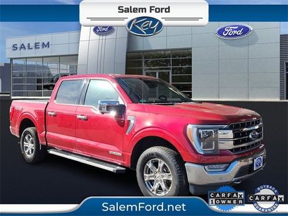 Certified 2022 Ford F150 Lariat w/ Equipment Group 502A High