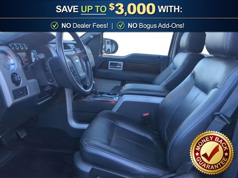 Used 2012 Ford F150 Lariat w/ Lariat Plus Pkg image 14