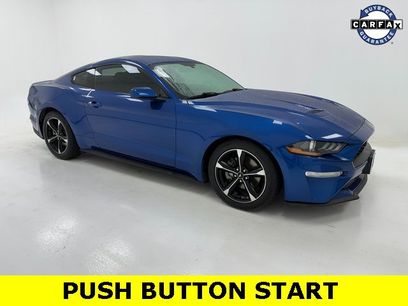 Used 2018 Ford Mustang Coupe