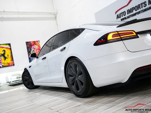 Used 2023 Tesla Model S Standard Range AWD/4WD image 87
