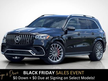 New 2025 Mercedes-Benz GLS 63 AMG 4MATIC