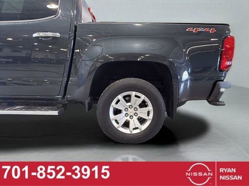 Used 2018 Chevrolet Colorado LT w/ Luxury Package, Chrome image 22