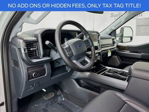 New 2025 Ford F250 Lariat w/ Lariat Ultimate Package image 9