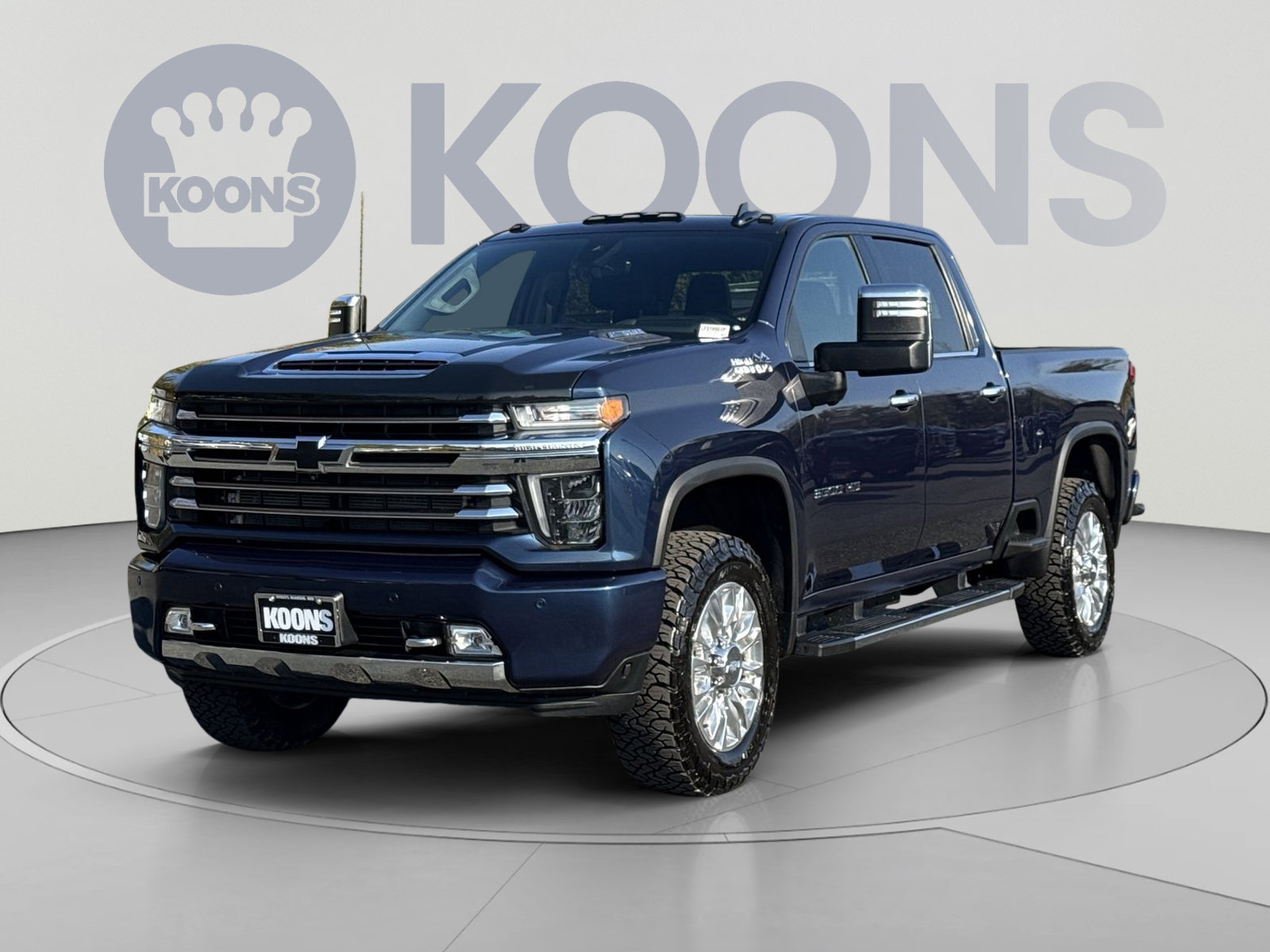 Used 2020 Chevrolet Silverado 3500 High Country w/ Z71 Off-Road Package AWD/4WD image 1