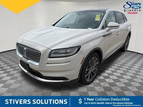 Certified 2021 Lincoln Nautilus Reserve w/ Equipment Group 201A AWD/4WD image 11