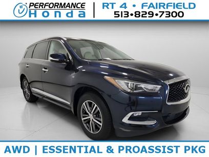 Used 2019 INFINITI QX60 Luxe w/ Essential Package