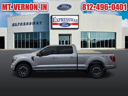 Used 2023 Ford F150 XLT w/ Equipment Group 302A High AWD/4WD image 14