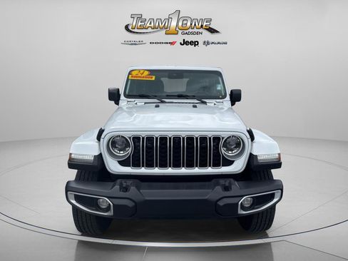 Used 2024 Jeep Wrangler Sahara w/ Technology Group image 2