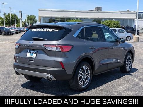 Used 2022 Ford Escape SEL w/ Technology Package AWD/4WD image 8