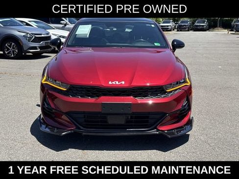 Used 2022 Kia K5 GT-Line w/ GT-Line Awd Premium Package image 6