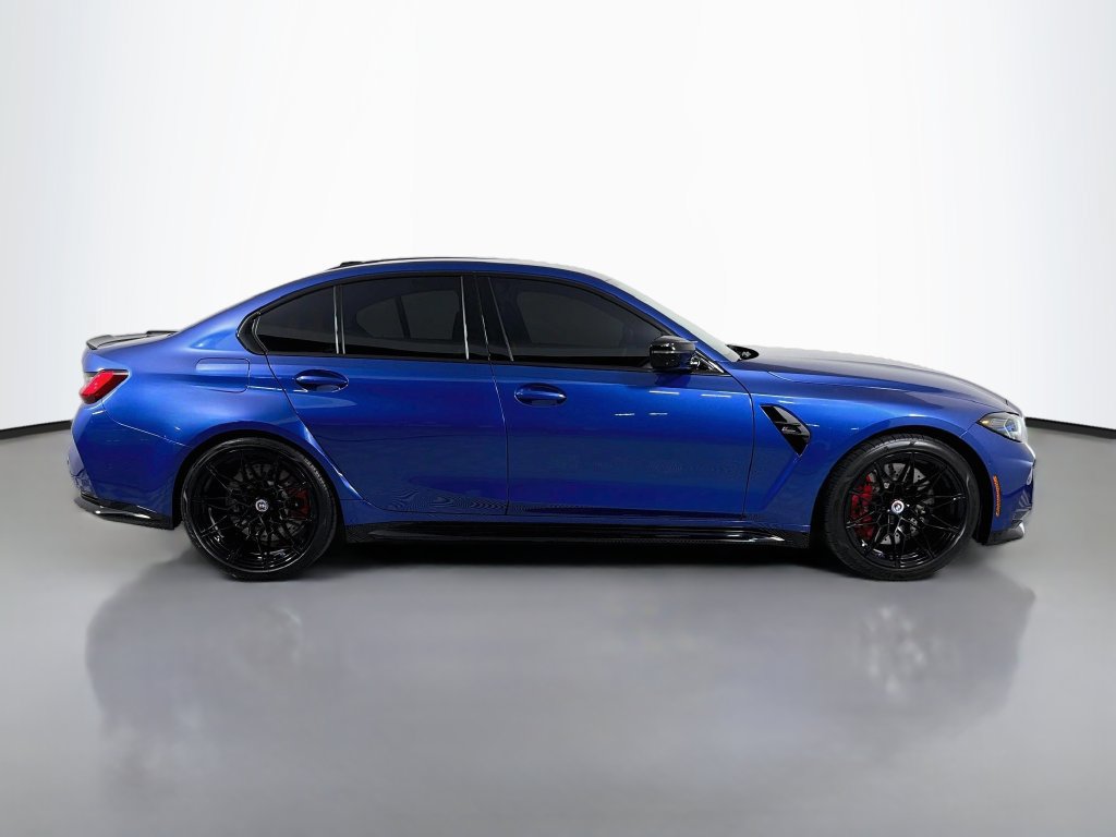 Used 2023 BMW M3 Competition w/ Executive Package AWD/4WD image 4