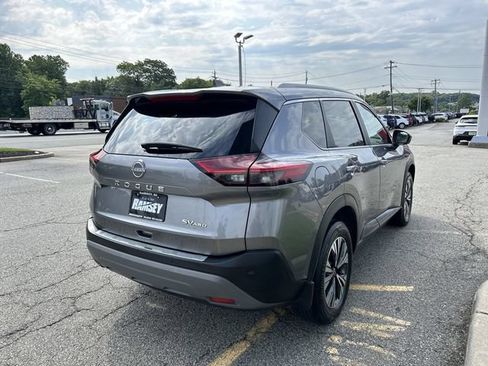 Certified 2023 Nissan Rogue SV w/ SV Premium B Package AWD/4WD image 8