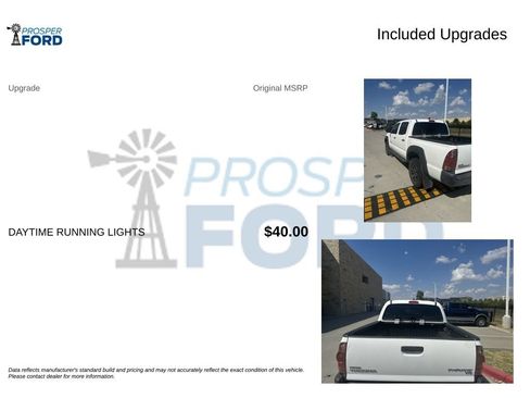Used 2012 Toyota Tacoma PreRunner RWD image 3