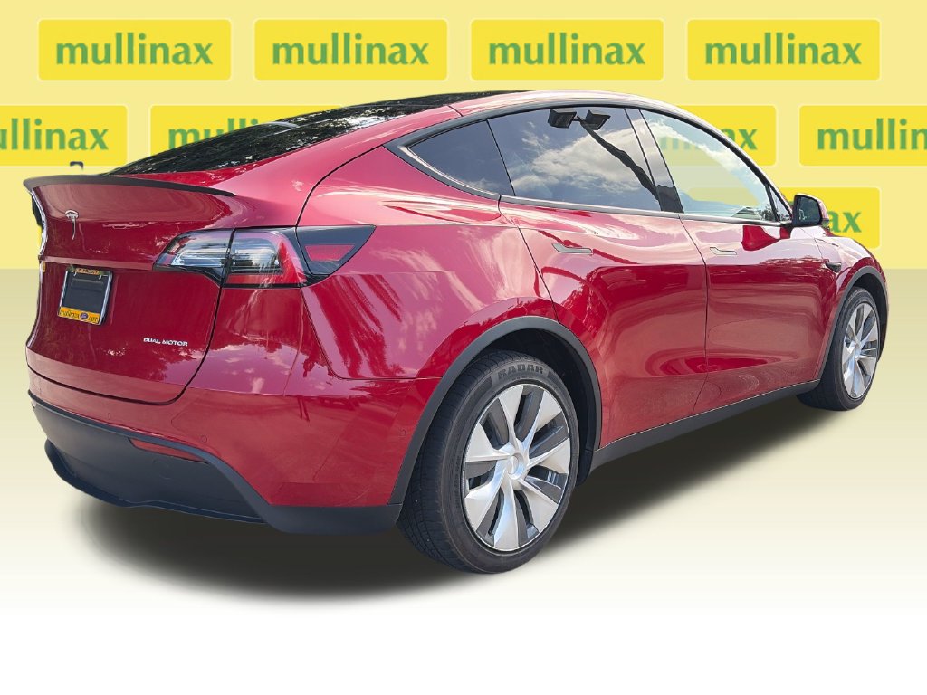 Used 2021 Tesla Model Y Long Range AWD/4WD image 4
