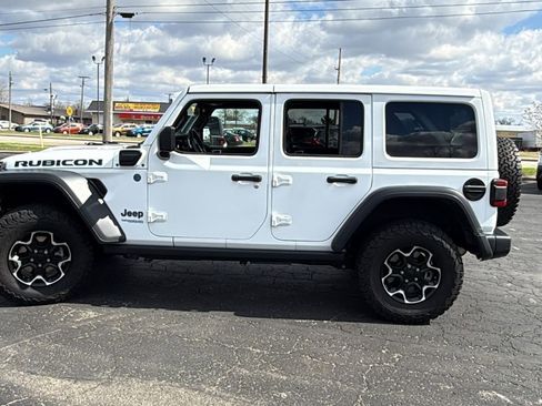 Used 2022 Jeep Wrangler Unlimited Rubicon 4xe image 4