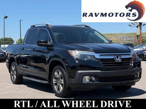 Used 2017 Honda Ridgeline RTL image 1
