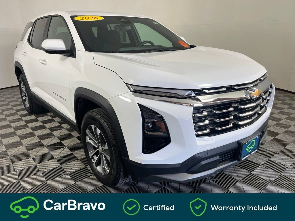 Used 2026 Chevrolet Equinox LT AWD/4WD image 2