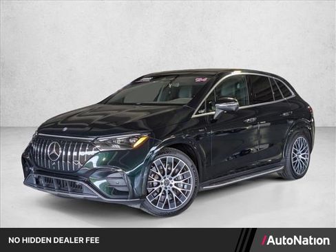Certified 2024 Mercedes-Benz EQE AMG 4MATIC SUV image 1