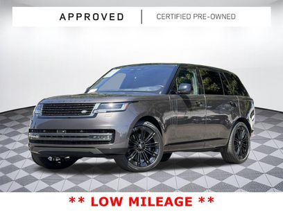 Used 2023 Land Rover Range Rover Long Wheelbase First Edition
