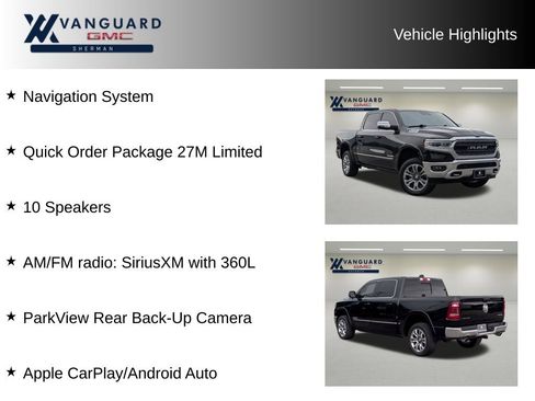 Used 2023 RAM 1500 Limited AWD/4WD image 10