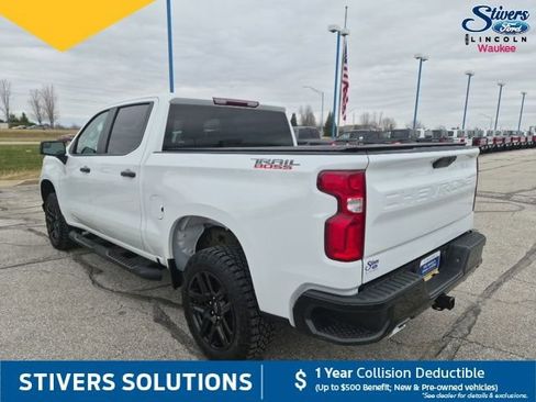 Used 2022 Chevrolet Silverado 1500 Custom Trail Boss w/ Safety Confidence Package image 8